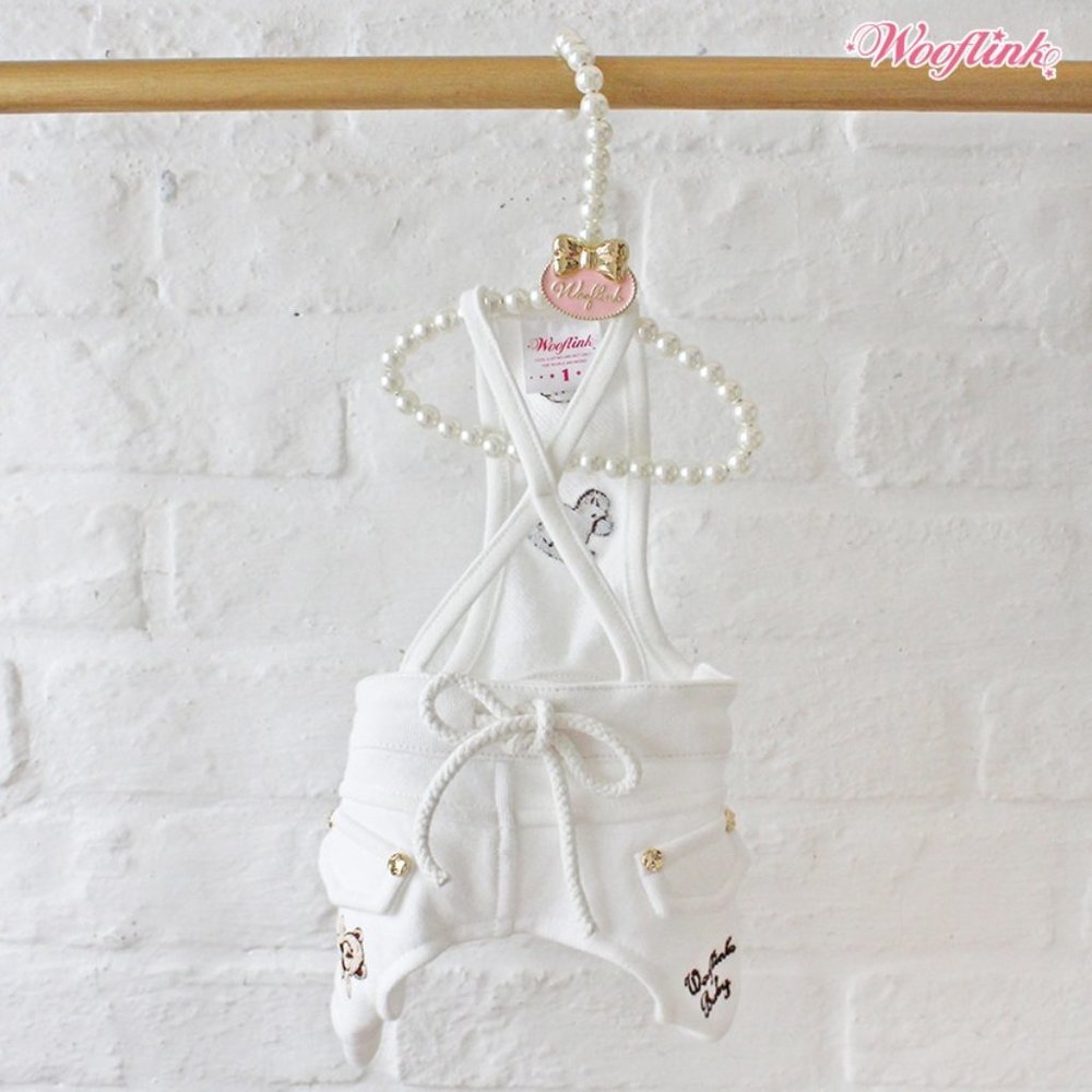 Wooflink Teddy Sweat Pants - Size 5